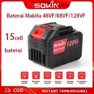 Sokin Tools 128Vf Baterai Impact Baterai Bor 88Vf Makita Battery 4.0Ah Baterai Cordless Baterai Impa