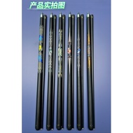13mm Big Head Billiard Cue Chinese Black-8 American Nine Ball 1/2 Fiberglass Water Mark Playing Cue