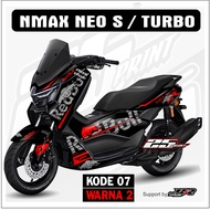 NMAX STICKER 0224 2025 2026 NEO NMAX TURBO FULL BODY 04 YAMAHA NMAX NEO TURBO MAXI COOL VARIATION ST