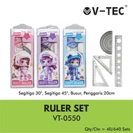 V-TEC RULER SET RULER SET