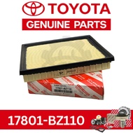 17801-BZ110 Air Filter for Toyota Avanza W101 Veloz W150 & Perodua Alza D27A 1.5 Ativa 1.0