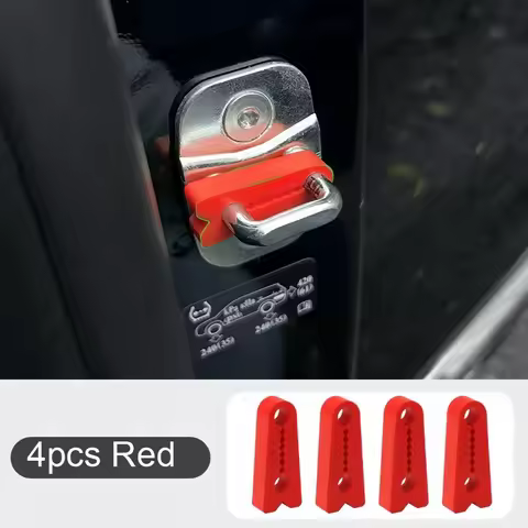 Car Door Limiter Pad For BMW Z4 X1X2X3X4X5X6X7 I3I4I5 IX3 3Series GT 12345678Series Lock Shock Dampe