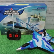 mainan rc pesawat jet bomber starwarss - mainan rc pesawat jet tempur