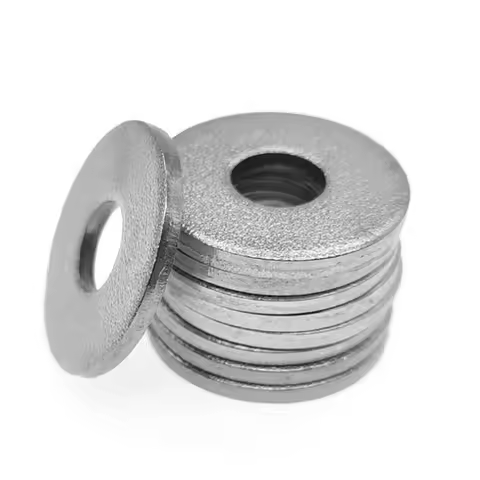 Extra Large Thick Flat Titanium Washer M5 M6 M8 M10 M12