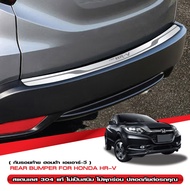 Honda HRV 2014-2019 กันรอยท้ายยิงทราย (รุ่น RSใส่ไม่ได้)  / ชายบันไดข้างประตู 2014 2015 2016 2017 2018 2019 ชุดแต่ง