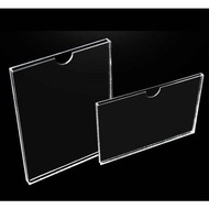 Mica shelf, A4 mica checklist shelf 5mm wide