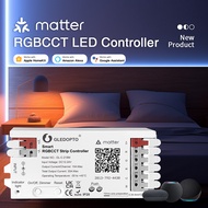 NEW Matter PWM GL-C-218M Smart APP Voice Control Matter Over WiFi LED Strip Light Controller RGBCCT 