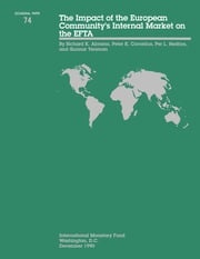 The Impact of the European Community's internal Market on the EFTA - Occa Paper No.74 International Monetary Fund