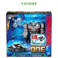Transformers ONE Race & Blast Megatron D-16 / Decepticon Whirlwing