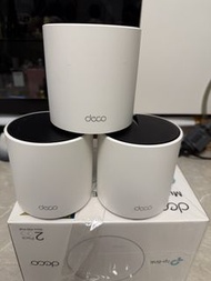 TP-Link Deco X55 AX3000 Mesh Wi-Fi 6 路由器 (三隻)
