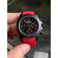 Seiko Mod Daytona Red Ferrari Version Quartz Movement