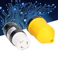 RV Power Cord Connector  Plug Lock Protector Accessory Safe Insulation 50AMP for Equipment