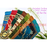 Big Size Feather Turkey Prayer Mat
