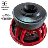 Speaker Komponen RDW 18 LS 330 CBM / 18LS330 CBM / LS330 CBM - 18 inch