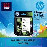 HP 704 COMBO Pack Original Ink Cartridge