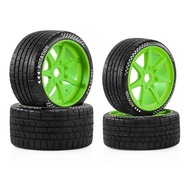 4pcs 101/107mm 17mm Hex RC Wheel & Tire for ARRMA 1/7 Felony 6S BLX FSR RC Car Upgrade Part Road Rac
