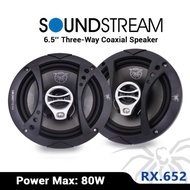 Soundstream RX.652 Coaxial Three Way Speaker