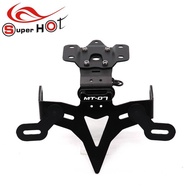 A-For Yamaha MT07 FZ07 FZ-07 MT-07 Accessories Tail Tidy License Plate Holder for YAMAHA MT07 FZ-07 