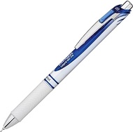 Pentel EnerGel RTX Retractable Roller Ball Gel Pen, Blue Ink, 5mm, Fine (BLN75PW-C)