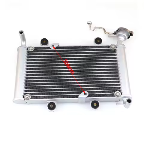 Aluminum Radiator Cooling Cooler For Bashan 200CC 250CC BS200 BS200S-7 UTV ATV Quad Bike Buggy Water