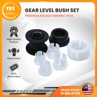🔥ORIGINAL🔥PERODUA KELISA/ KENARI/ VIVA【MANUAL】GEAR LEVER BUSH SET (1 SET=7 PCS) TRANSMISSION GEAR LE