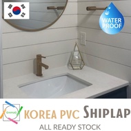 KOREA PVC SHIPLAP/PVC Wainscoting