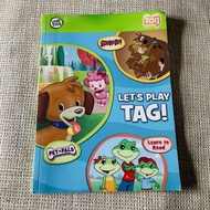 Leapfrog Leap Tag Reading lets Play Tag Sampler Book