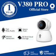 V380 PRO CCTV IP Camera 8MP Wireless CCTV Camera Smart Indoor PTZ HD Camera