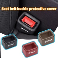 Nissan Car Seat Belt Socket Protective Cover Seatbelt Button Protector , Fashion, Anti-Scratch - Aut