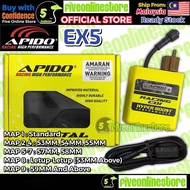 APIDO Racing CDI 9 Mode PNP LC135 V1-V7 EX5 WAVE125 W125s Hyper Boost Performance Use Yamaha Honda C
