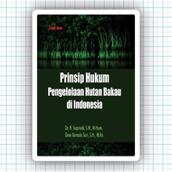 Book: Legal Principles of Mangrove Forest Management in Indonesia - Dr H Supriadi SH MHum