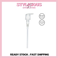 Shampoo/Conditioner/Treatment Bottle Pump/Dispenser for 28mm Bottle Neck - 800ML (ST)