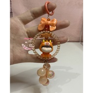 GANTUNGAN Keychain - Bag Keychain - Hanger hp - Handmade - Iron Beads - Lux Beads - Imported Beads