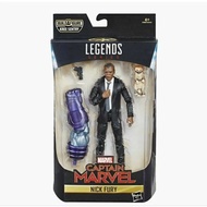 Marvel Legends (BAF Kree Sentry) Series Captain Marvel 6-inch Nick Fury Figure