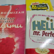 PRELOVED NOVEL VARIOUS FRIENDS (LOVE NOVEL) romance books novel