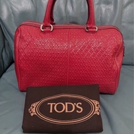 Tod’s手提肩背包（波士頓包）
