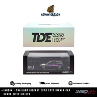 Thailand Diecast Expo 2025 Dinner Car INNO64 Honda Civic SiR EF9