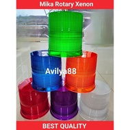 Best Quality 6 Color Xenon Rotary Lamp Mica