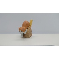 Bandai 2003 Cat Out of Groceries Bag Figure
