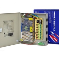Best Selling New Cheap Cctv Power Supply Central Box 9ch (12 Volt -10A) SALE