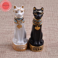 CheeseArrow mini Egyptian Bastet cat statue sculpture Egypt goddess figurine home decor sg