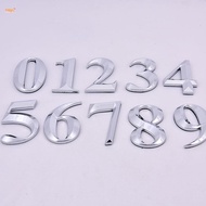Sweet Self Adhesive Door Number Sign House Number Digit Apartment Hotel Office Sticker PH