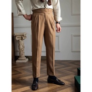 New Burnt Khaki Pants +  Vintage Style Grukha Gurkha