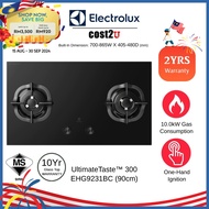 Electrolux 90cm UltimateTaste 300 Built-In Gas Hob | EHG9231BC EHG9331BC (Gas Stove Dapur Gas Cooker