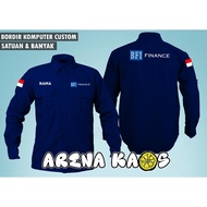 KEMEJA Bfi FINANCE WORK SHIRT