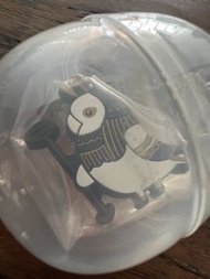 貓頭鷹造型扭蛋鎖匙扣