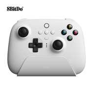 [Hot]8bitdo ultimate wireless 2.4g gaming controller with charging dock 100% original for steam deck