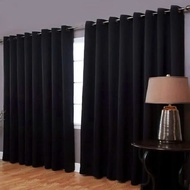 BLACK CURTAINS, STUDIO EVENT DECORATION