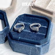 Women's Earrings Mini Shiny Loop Earrings Simple Earrings