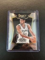 Tim Duncan 2014-15 Panini Select Basketball NBA card